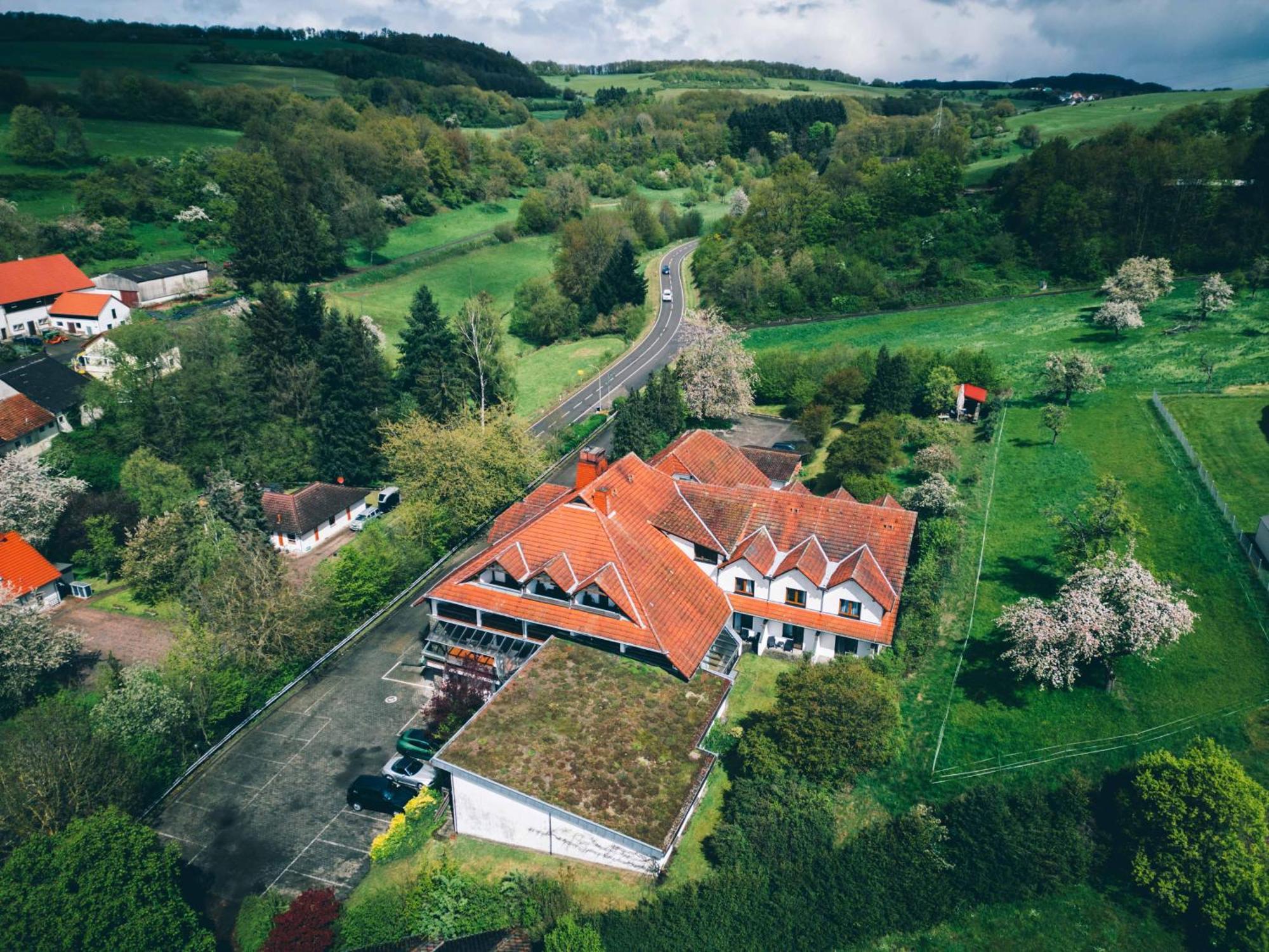 Naturhotel Blaubach Exterior foto